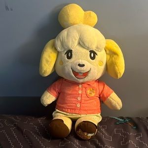 Isabelle Build a Bear plush